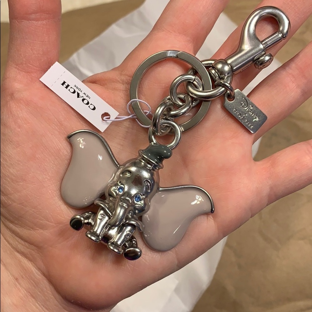 Disney x Coach Jeweled Dumbo Bag Charm